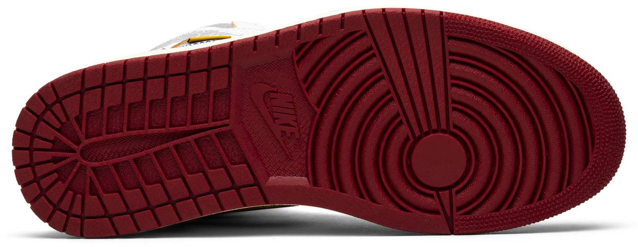 Union x Air Jordan 1 Retro High 'Black Toe'