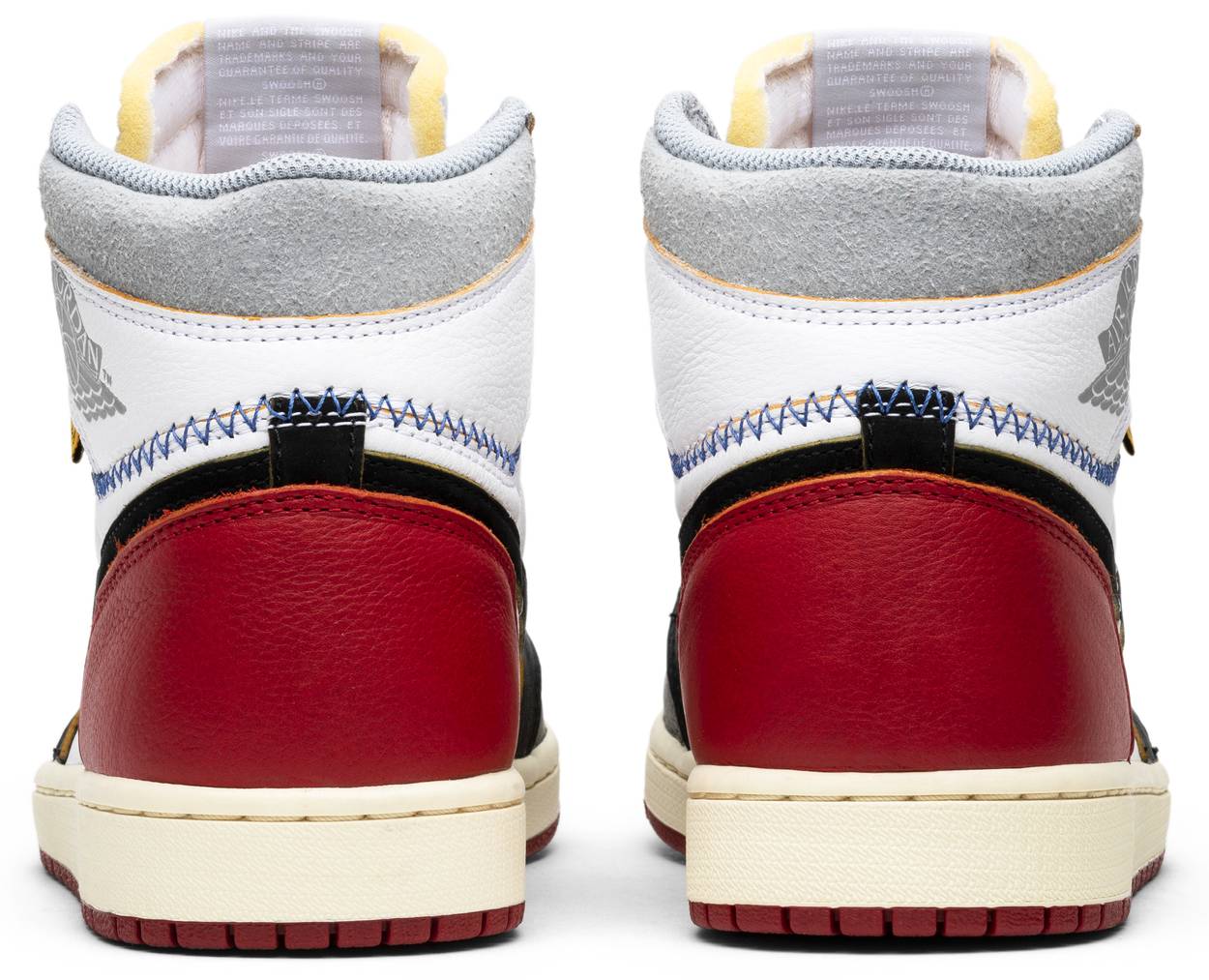 Union x Air Jordan 1 Retro High 'Black Toe'