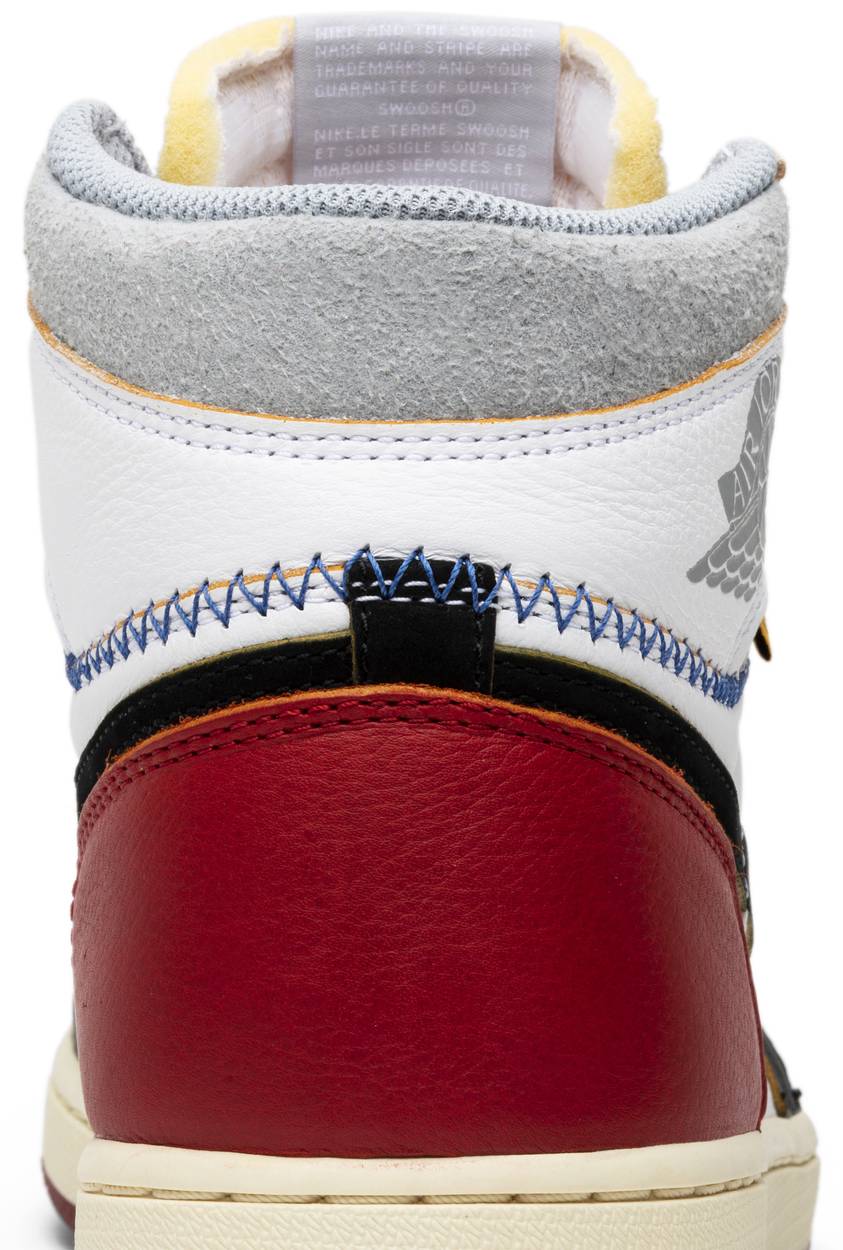 Union x Air Jordan 1 Retro High 'Black Toe'