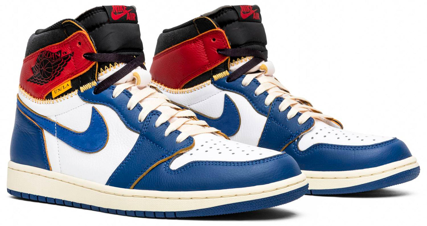 Union x Air Jordan 1 Retro High 'Storm Blue'