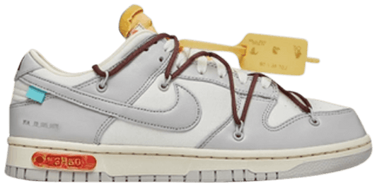 Off-White x Dunk Low 'Lot 46 of 50'