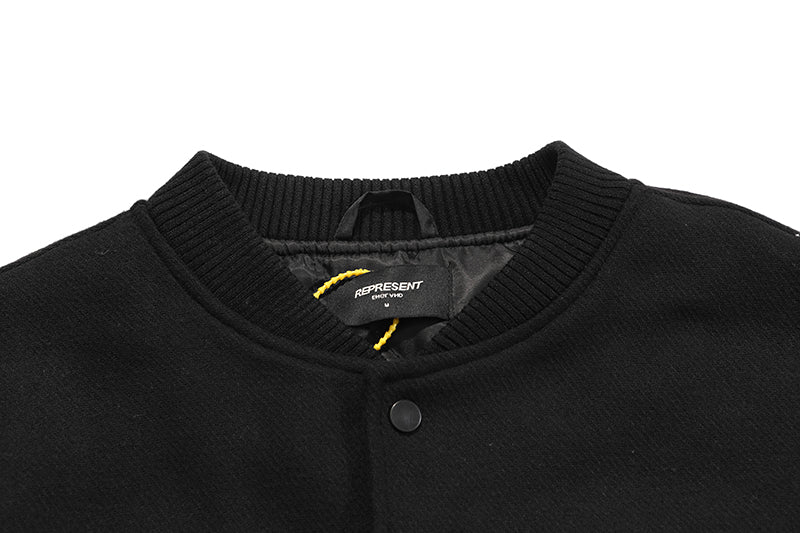 REPRESENT BOMBER ENGLAND VARSITY JACKET