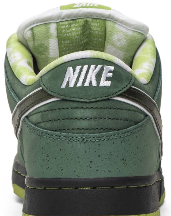 Concepts x Dunk Low SB 'Green Lobster'
