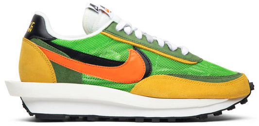 Sacai x LDWaffle 'Green Tan'