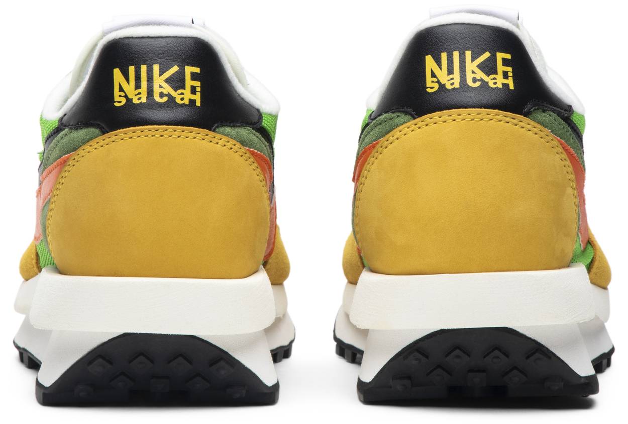 Sacai x LDWaffle 'Green Tan'