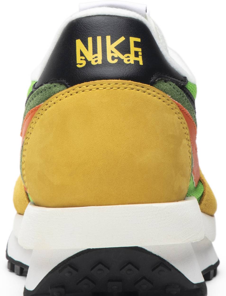 Sacai x LDWaffle 'Green Tan'