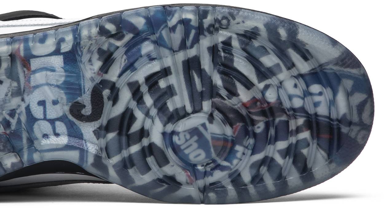 Jeff Staple x Dunk Low Pro SB 'Panda Pigeon'