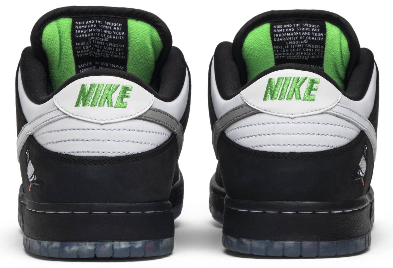 Jeff Staple x Dunk Low Pro SB 'Panda Pigeon'