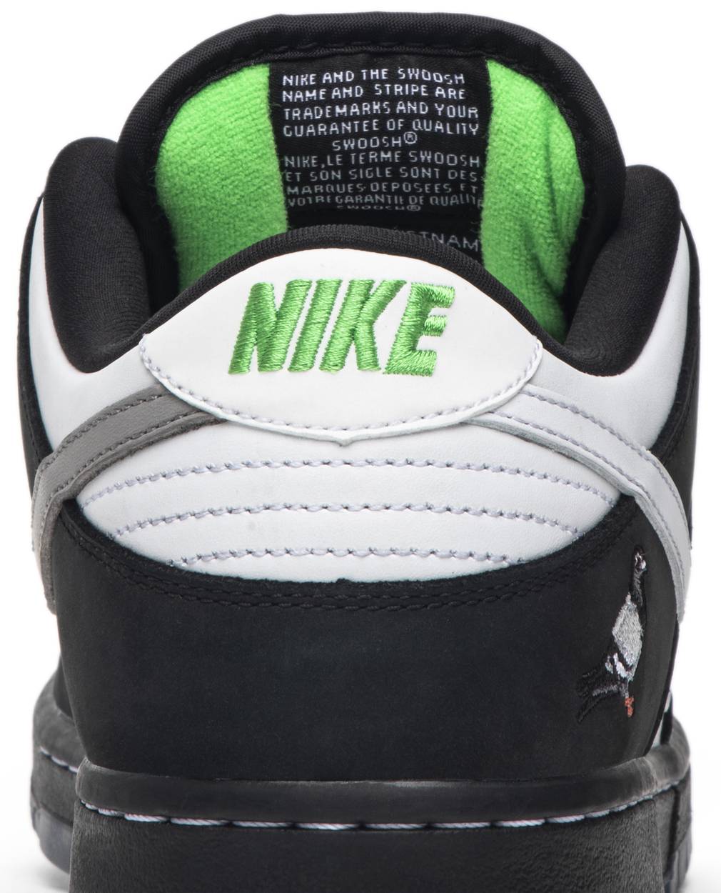 Jeff Staple x Dunk Low Pro SB 'Panda Pigeon'