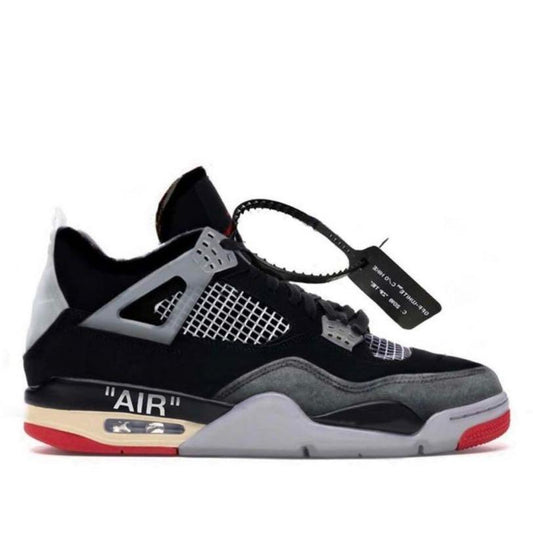 Off-White x Wmns Air Jordan 4 SP 'Bred'