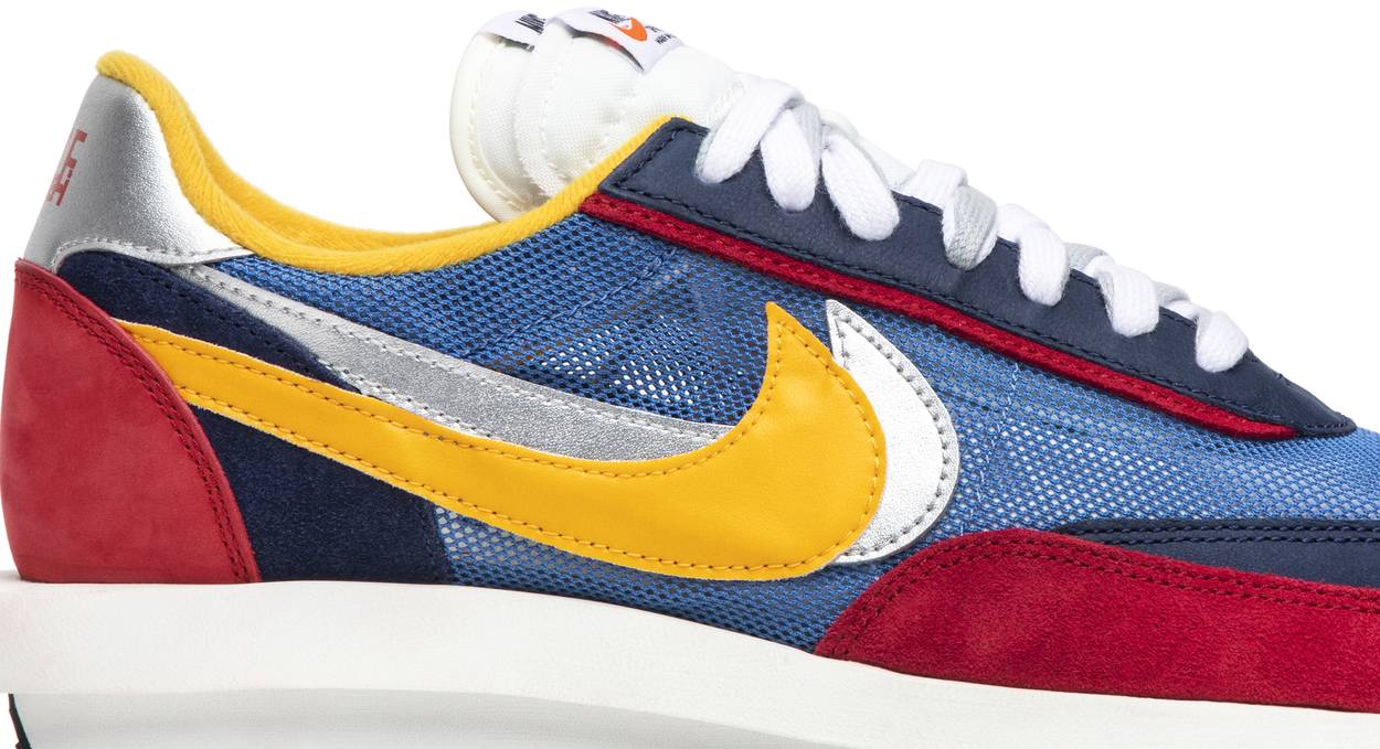 Sacai x LDWaffle 'Varsity Blue'