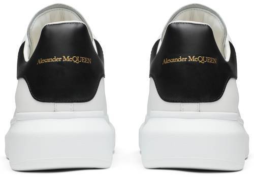 Alexander McQueen Oversized Sneaker 'White Black'