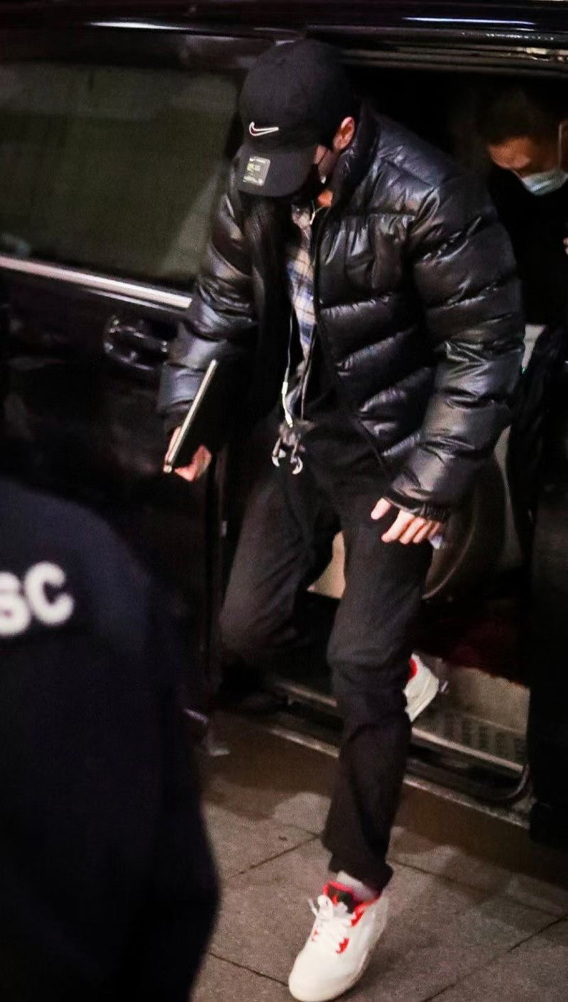 Nike x Drake NOCTA Puffer Jacket Black