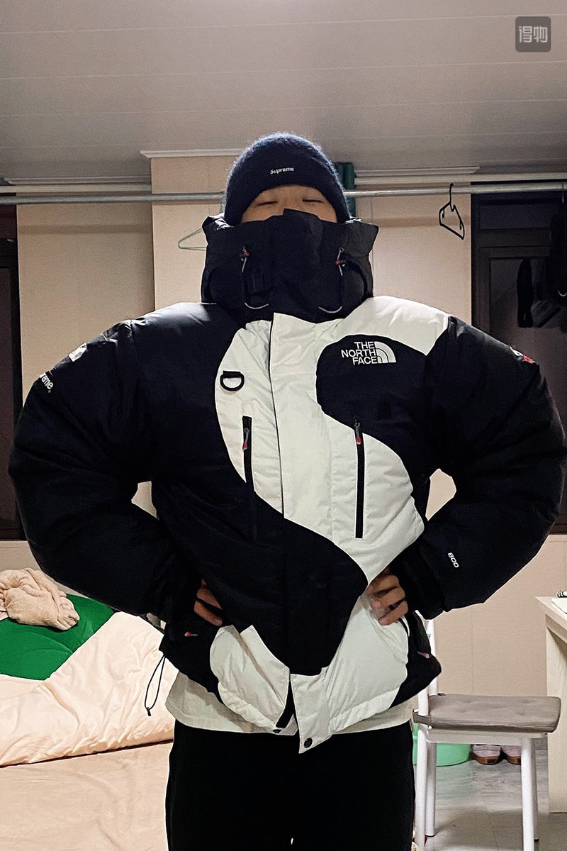 Supreme The North Face S Logo Summit Series Himalayan Parka BLACK