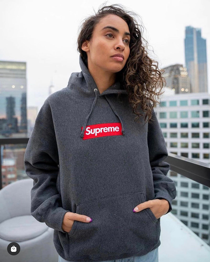 Supreme Box Logo Hooded Sweatshirt (FW21)
