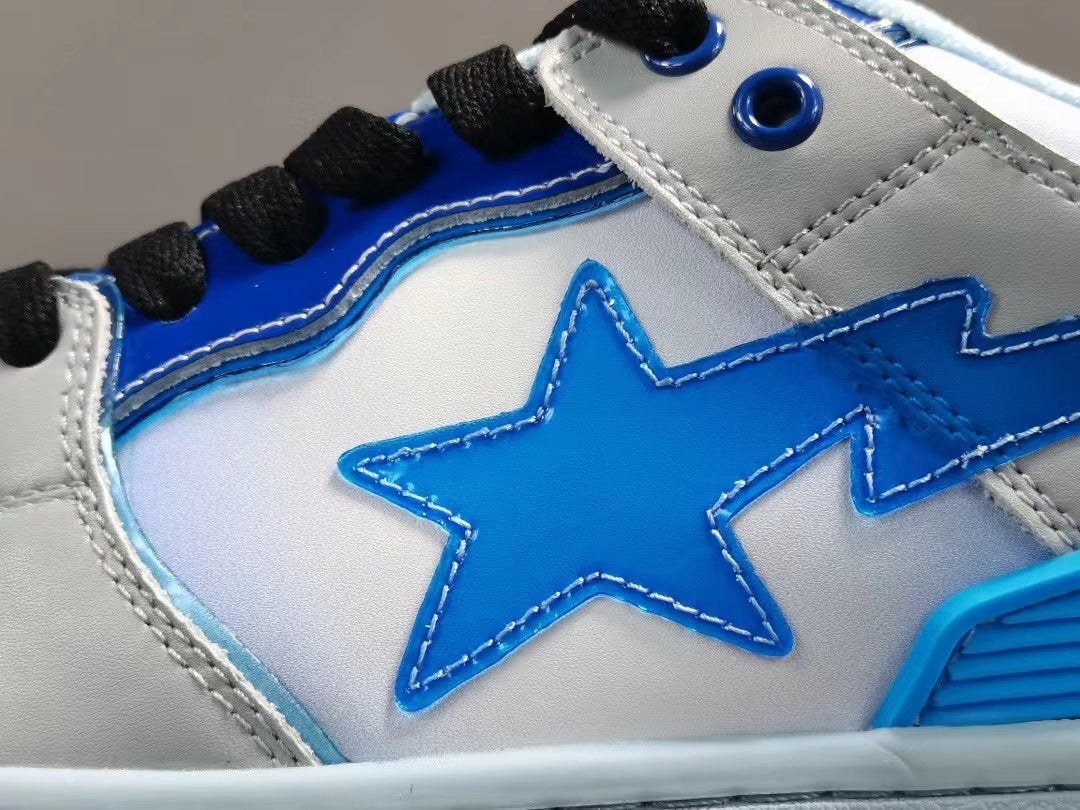 A Bathing Ape Bape SK8 Sta Blue