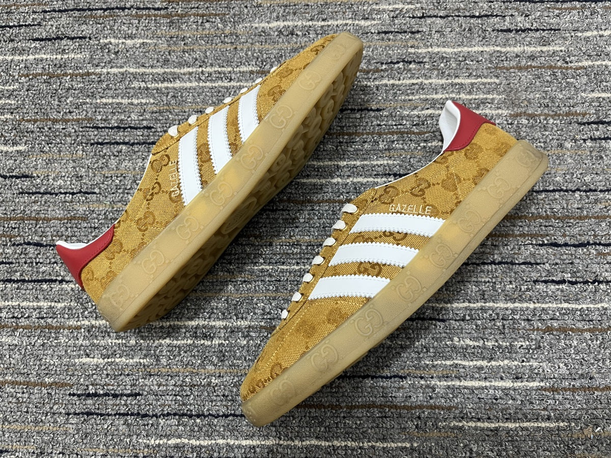 Adidas x Gucci Gazelle 'GG Monogram'