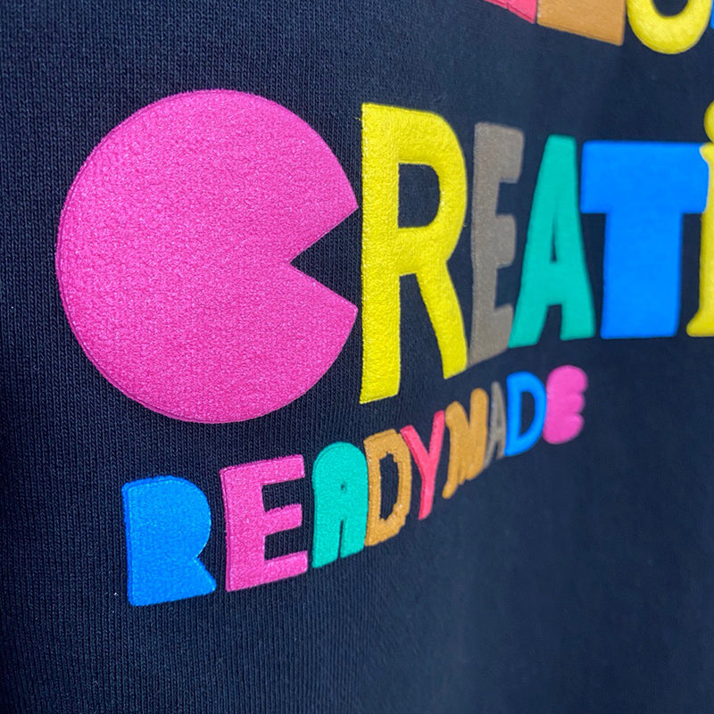 Readymade Collapsed Face Hoodie