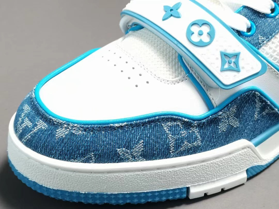 Louis Vuitton Trainer Monogram Denim