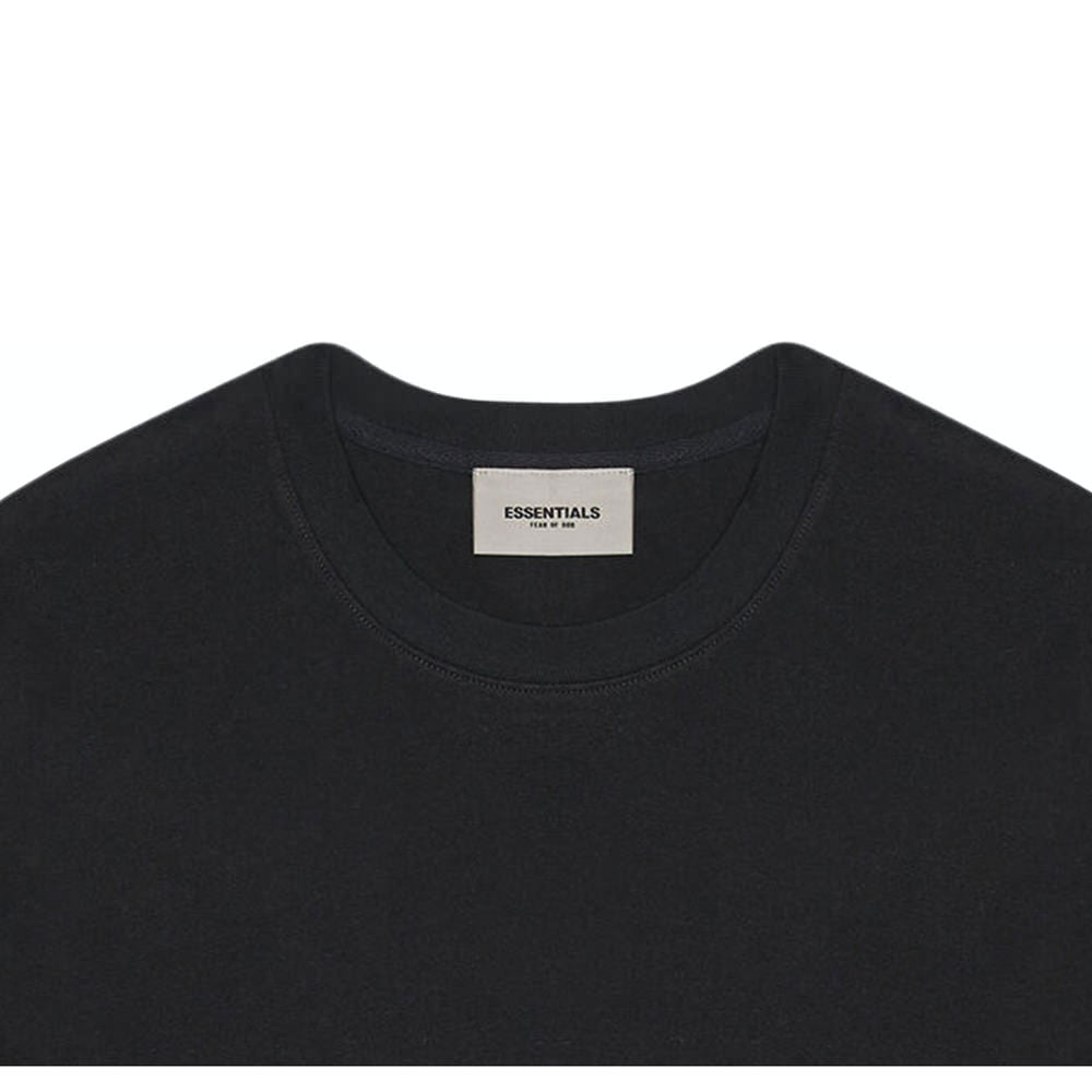 Fear of God Essentials Boxy T-Shirt Applique Logo 'Taupe'