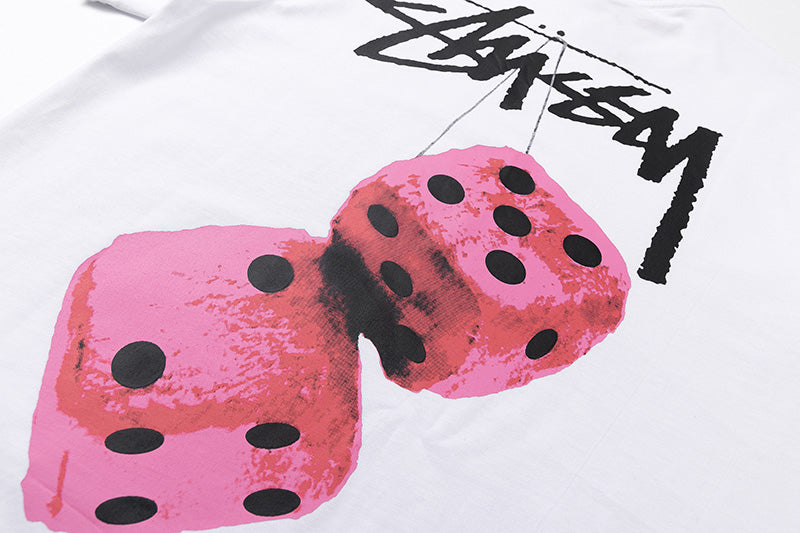 Stussy Fuzzy Dice Tee