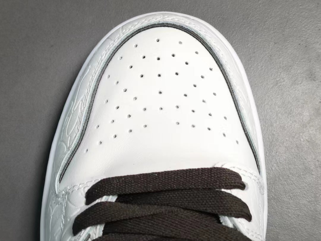 A Bathing Ape Bape SK8 Sta White Silver