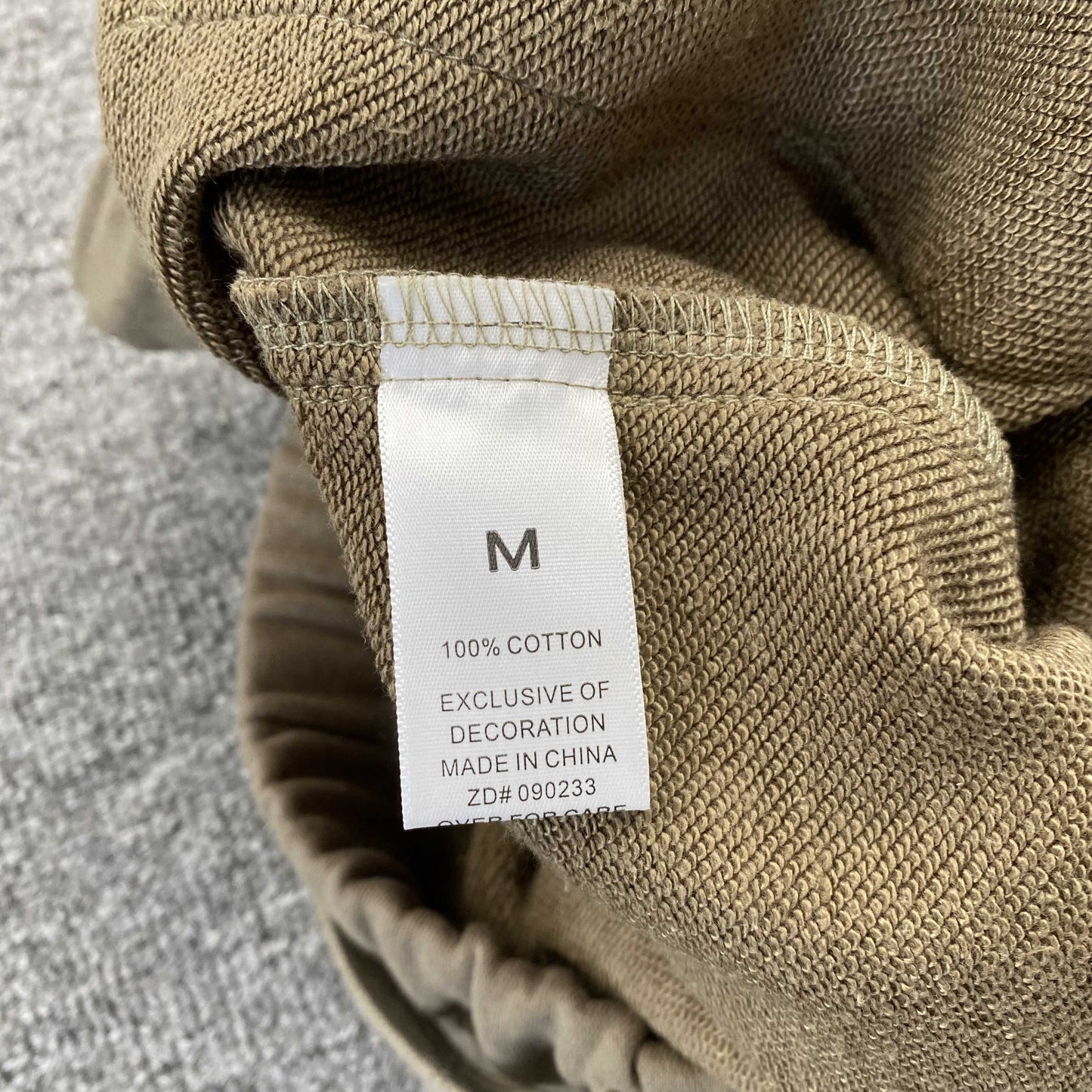 Fear of God Essentials Short (SS21) 'Amber'