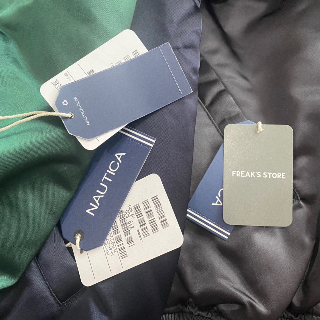Nautica Japan Reversible Varsity Jacket
