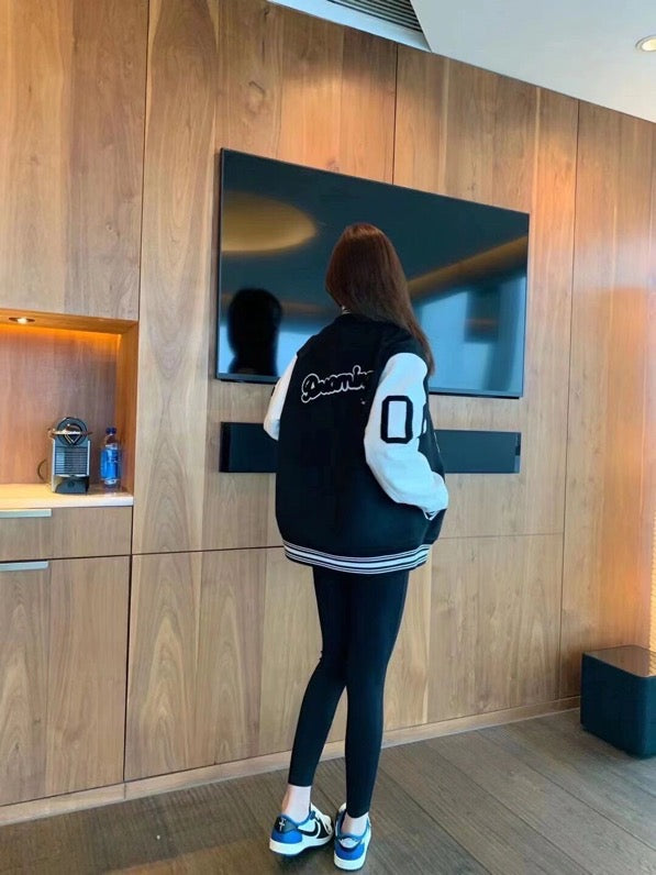 BASEBALL VARSITY LEATHER JACKET | LOUIS VUITTON