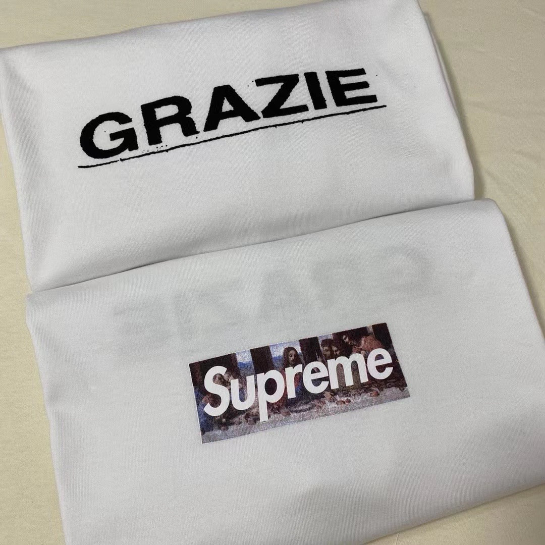 Supreme Milan Box Logo Tee White