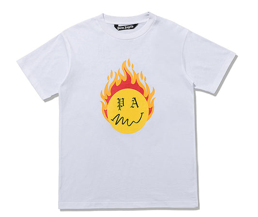 Palm Angels Burning Head Loose T-Shirt