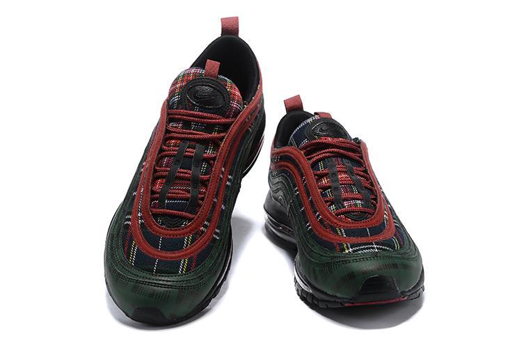 Nike Air Max 97 / VERDE ROJO ESCOCÍA