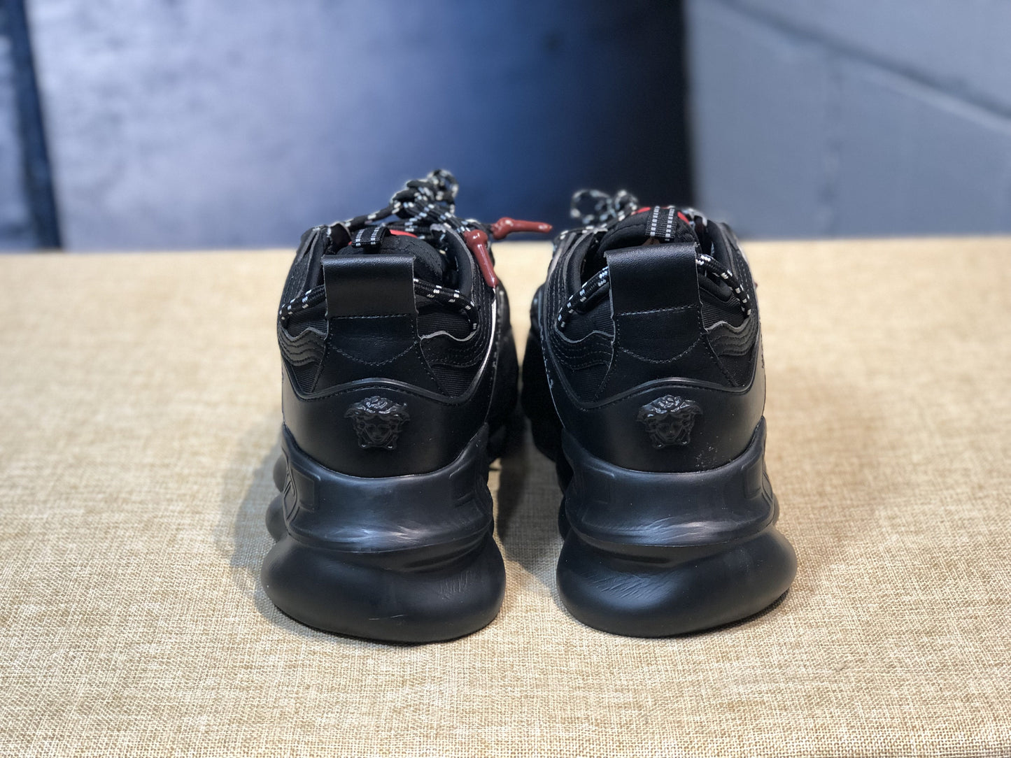 Versace Chain Reaction "Black Red"