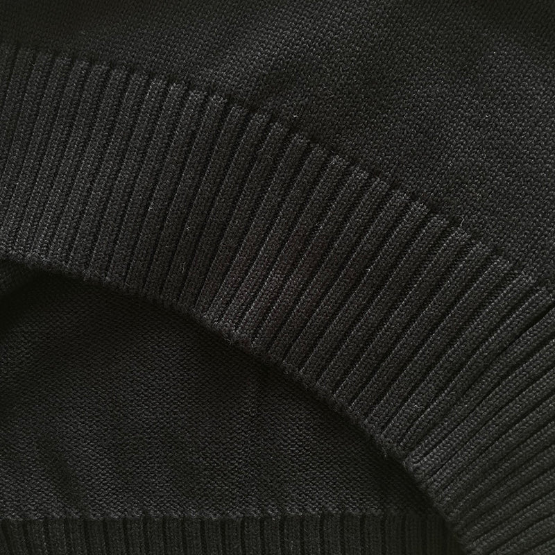 Off-White Diag Arrows Knit Sweater Black