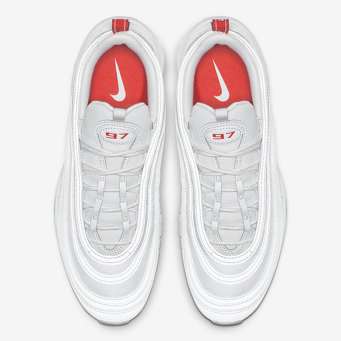 Nike Air Max 97 / WHITE ORANGE