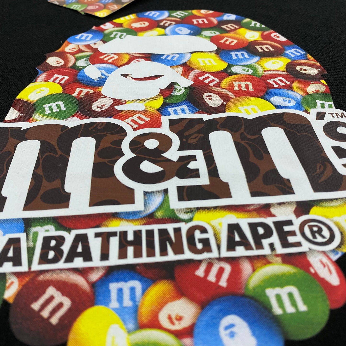 BAPE x M&M's Ape Head Tee