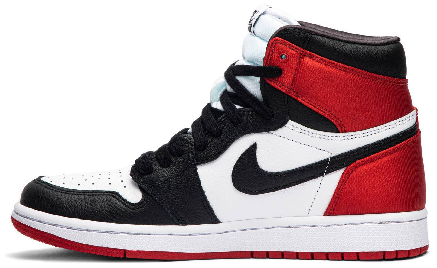 Wmns Air Jordan 1 Retro High 'Satin Black Toe'