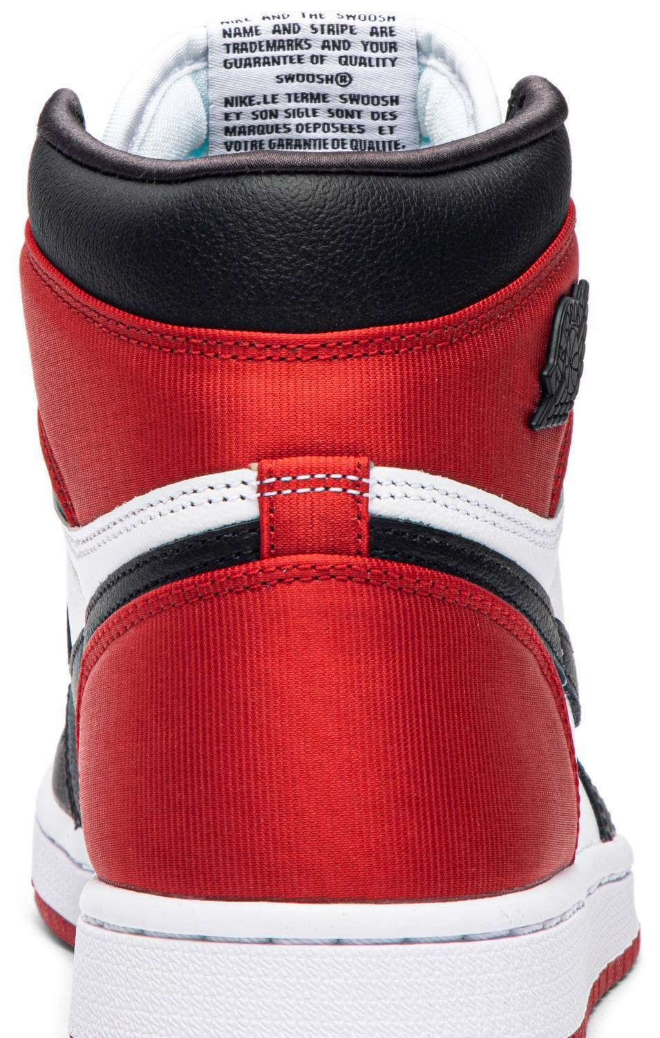 Wmns Air Jordan 1 Retro High 'Satin Black Toe'