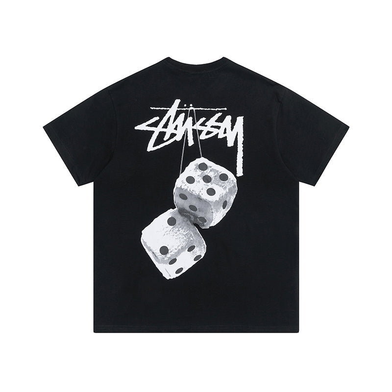 Stussy Fuzzy Dice Tee