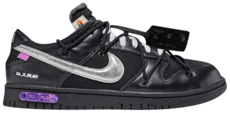 Off-White x Dunk Low 'Lot 50 of 50'