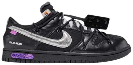 Off-White x Dunk Low 'Lot 50 of 50'