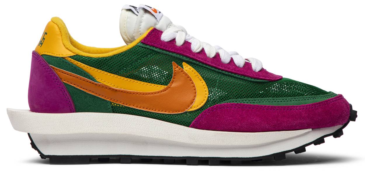 Sacai x LDWaffle 'Pine Green'