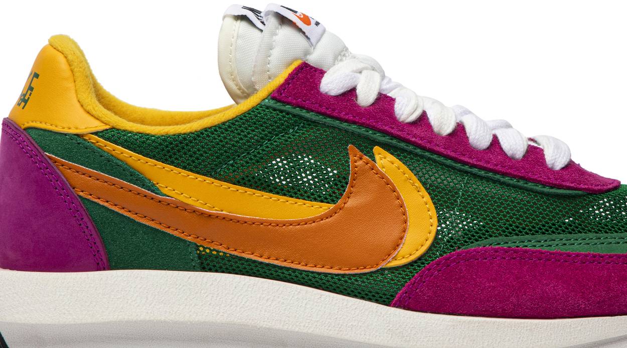 Sacai x LDWaffle 'Pine Green'
