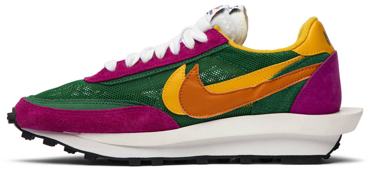 Sacai x LDWaffle 'Pine Green'