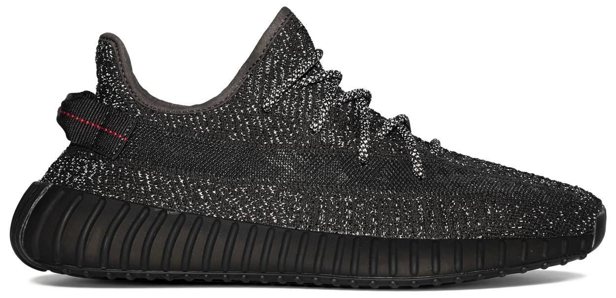 Yeezy Boost 350 V2 'Black Reflective'