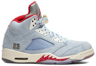Trophy Room x Air Jordan 5 Retro 'Ice Blue'