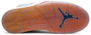 Trophy Room x Air Jordan 5 Retro 'Ice Blue'