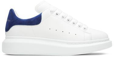 Alexander McQueen Wmns Oversized Sneakers 'Paris Blue'
