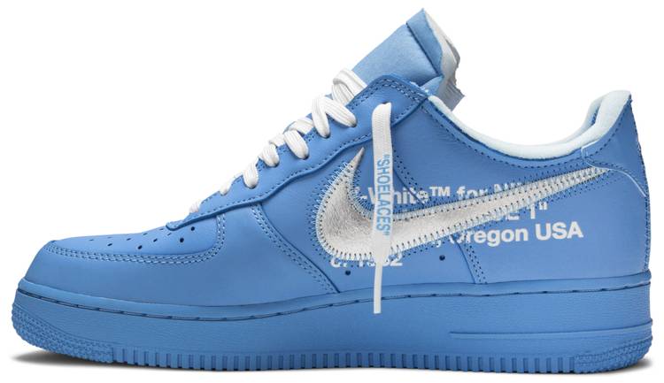 OFF-WHITE x Air Force 1 Low '07 'MCA'