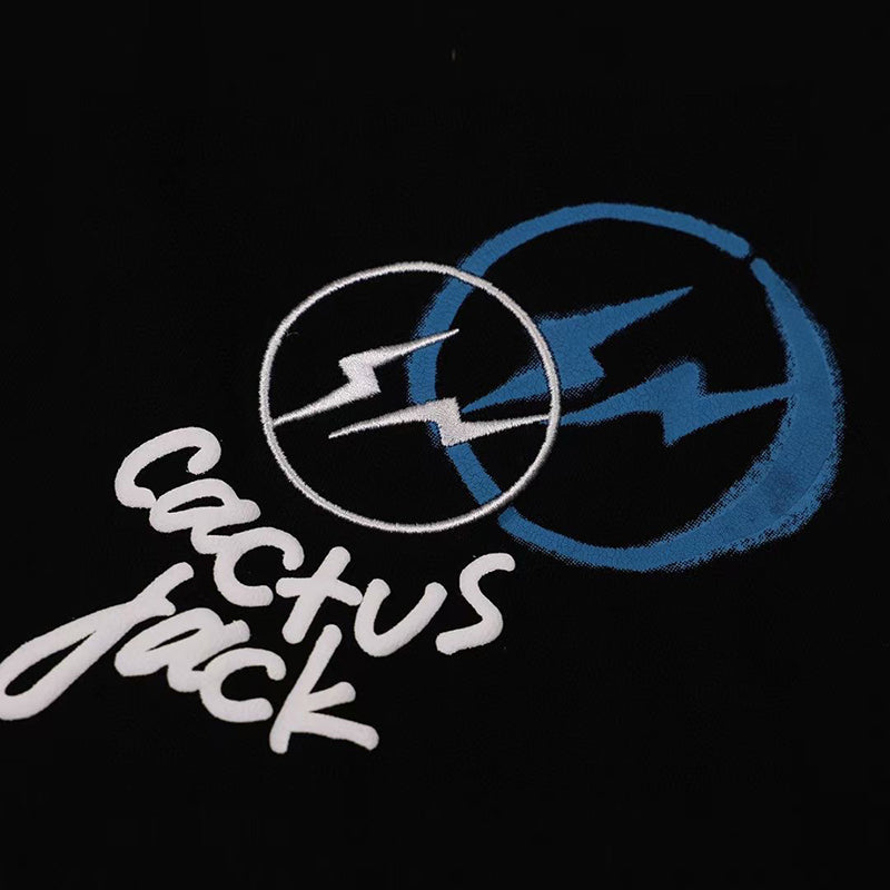 Travis Scott x Jordan x Fragment T-shirt - White / Black